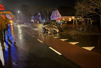 ongeval gemeenteweg staphorst