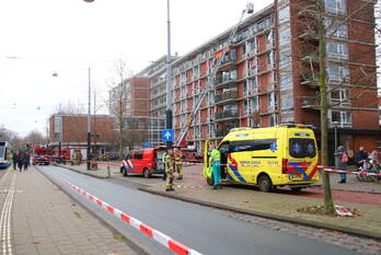 brand slotermeerlaan amsterdam