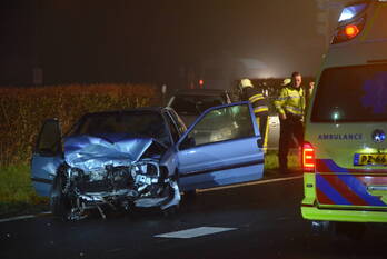 ongeval westergoawei - n359 wommels