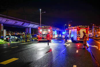 ongeval kruisplein rotterdam