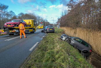 ongeval provincialeweg - n203 59,6 castricum