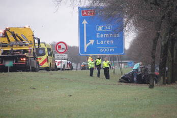 ongeval rijksweg a27 eemnes