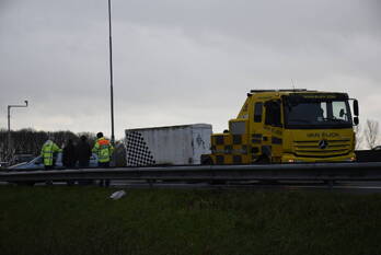 ongeval rijksweg a12 l 107,3 ede
