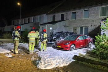 brand duinbeekstraat almere