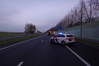 ongeval rijksweg a7 r 32,8 berkhout
