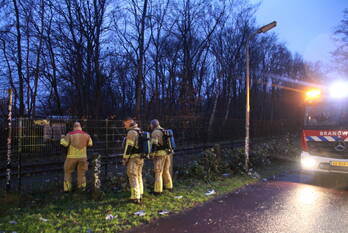 brand dorresteinseweg amersfoort