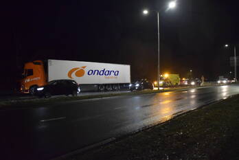 ongeval cuneraweg - n233 8,4 rhenen