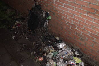 brand koningin julianastraat - kon. julianastraat tholen