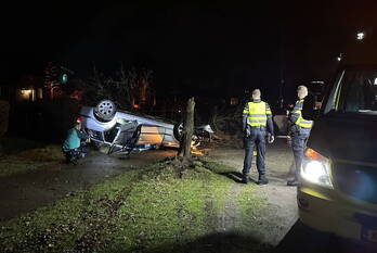 ongeval koksedijk gemert