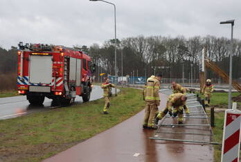 natuur oostelijke rondweg nunspeet