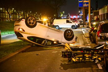 ongeval brielselaan rotterdam