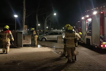 brand zonnesteintoren zwijndrecht
