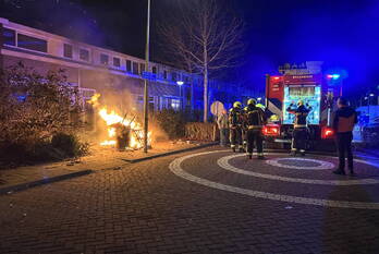 brand vossiusstraat gouda