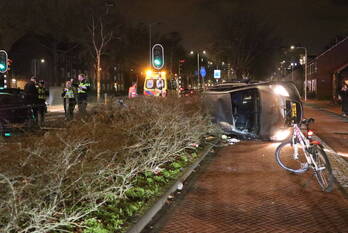 ongeval willem de zwijgerlaan leiden