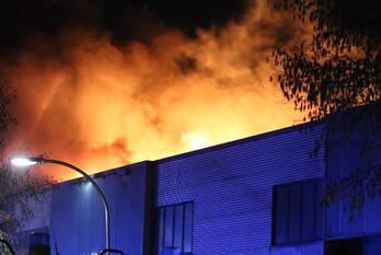 brand loodsstraat hengelo