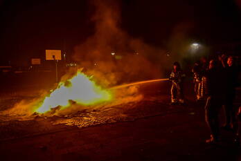 brand lavasweg hoogvliet rotterdam