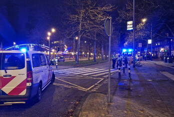 ongeval europaboulevard amsterdam