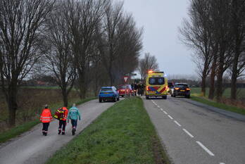 ongeval zuiddijk noordgouwe