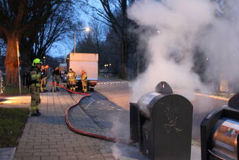 brand veerpolderstraat arnhem