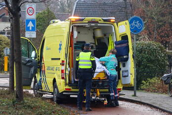 ongeval elburgerweg nunspeet