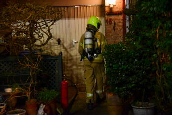 brand ekster hoogvliet rotterdam