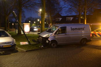 ongeval tuinfluiter veenendaal