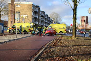 ongeval prof. mr. p.s. gerbrandyweg leeuwarden