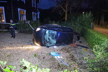 ongeval naarderstraat huizen