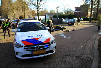 ongeval kerkstraat weert