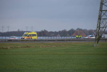 ongeval waldwei - n31 l 52,4 leeuwarden