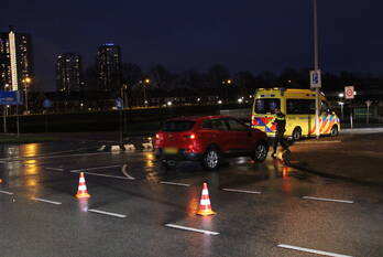 ongeval dr. j.m. den uyllaan spijkenisse