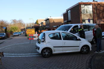ongeval rembrandtstraat spijkenisse