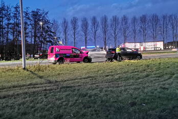 ongeval rijksweg a30 - r030 lunteren ede
