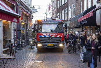 brand lange veerstraat haarlem
