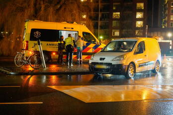 ongeval koningin wilhelminaweg gouda