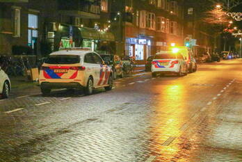 steekincident spaarndammerstraat amsterdam