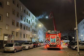 brand eskampstraat rotterdam