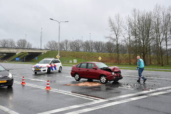 ongeval larserplein lelystad
