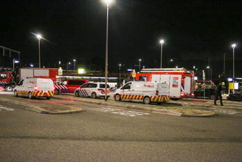 ongeval stationsplein warmond