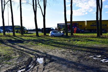 ongeval rijksweg a12 ede