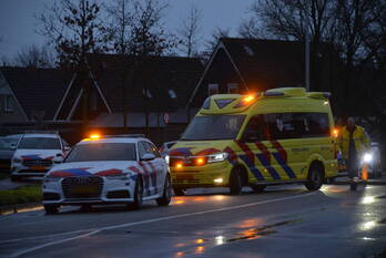 ongeval saturnusweg leeuwarden