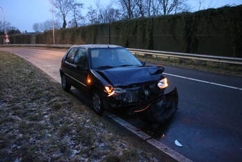 ongeval provincialeweg - n206 katwijk