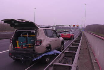 ongeval rijksweg a9 r 47,0 velsen-zuid