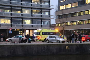 ongeval tesselschadestraat leeuwarden