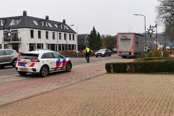 ongeval dorpsstraat - n224 renswoude