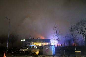 brand bierens de haanweg rotterdam