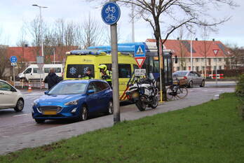 ongeval goudenregenstraat leeuwarden