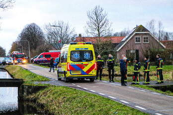 ongeval westeindseweg zoeterwoude