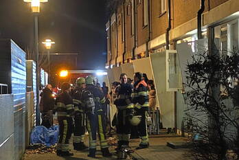 brand populierstraat leeuwarden