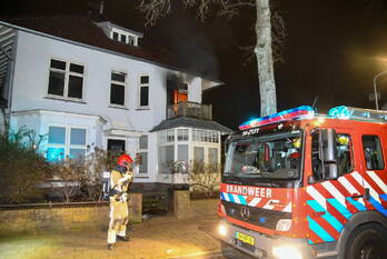 brand minister hartsenlaan hilversum